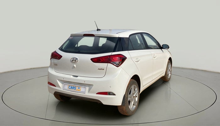 2017 Hyundai Elite i20 ASTA 1.2, Petrol, Manual, 23,793 km, Right Back Diagonal