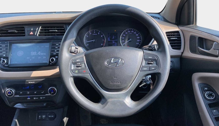 2017 Hyundai Elite i20 ASTA 1.2, Petrol, Manual, 23,793 km, Steering Wheel Close Up