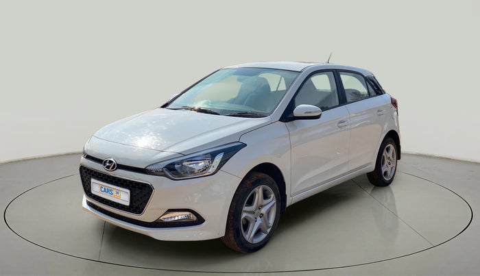 2017 Hyundai Elite i20 ASTA 1.2, Petrol, Manual, 23,793 km, Left Front Diagonal