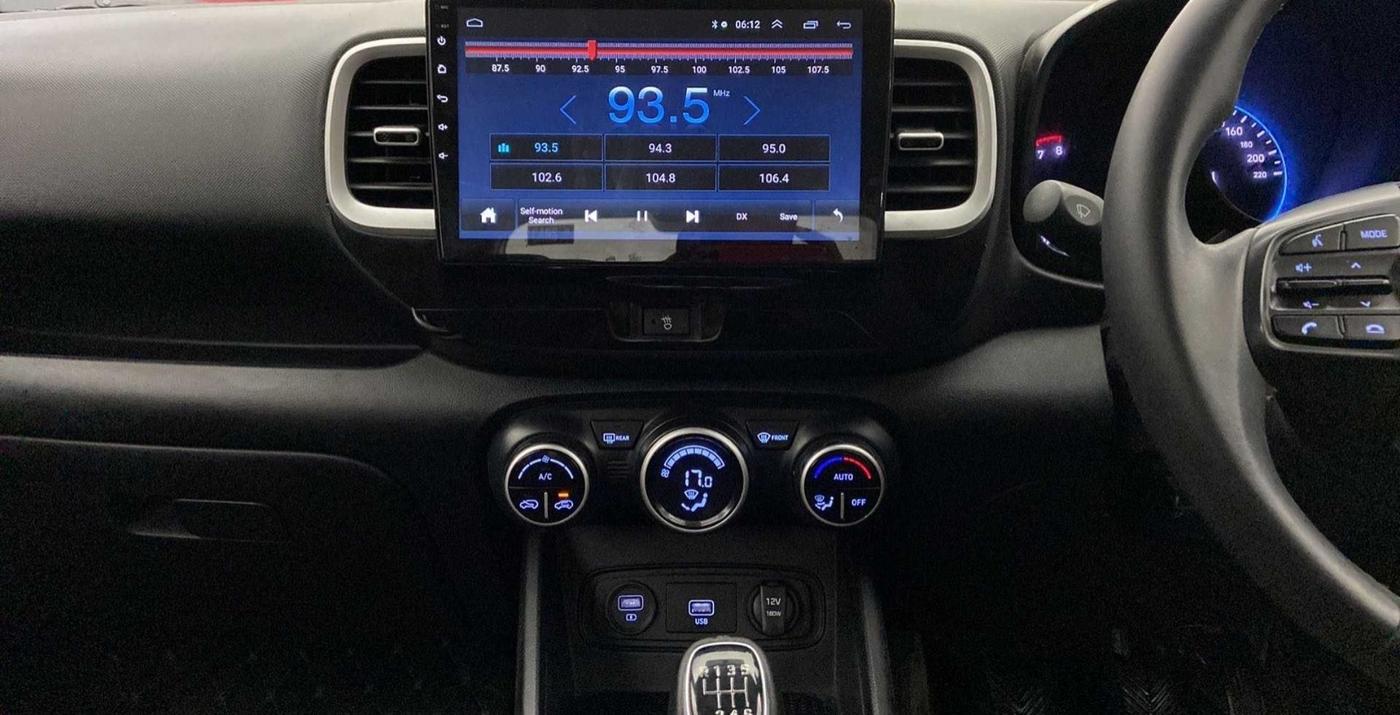 2019 Hyundai VENUE SX 1.0 TURBO, Petrol, Manual, 48,008 km, Air Conditioner
