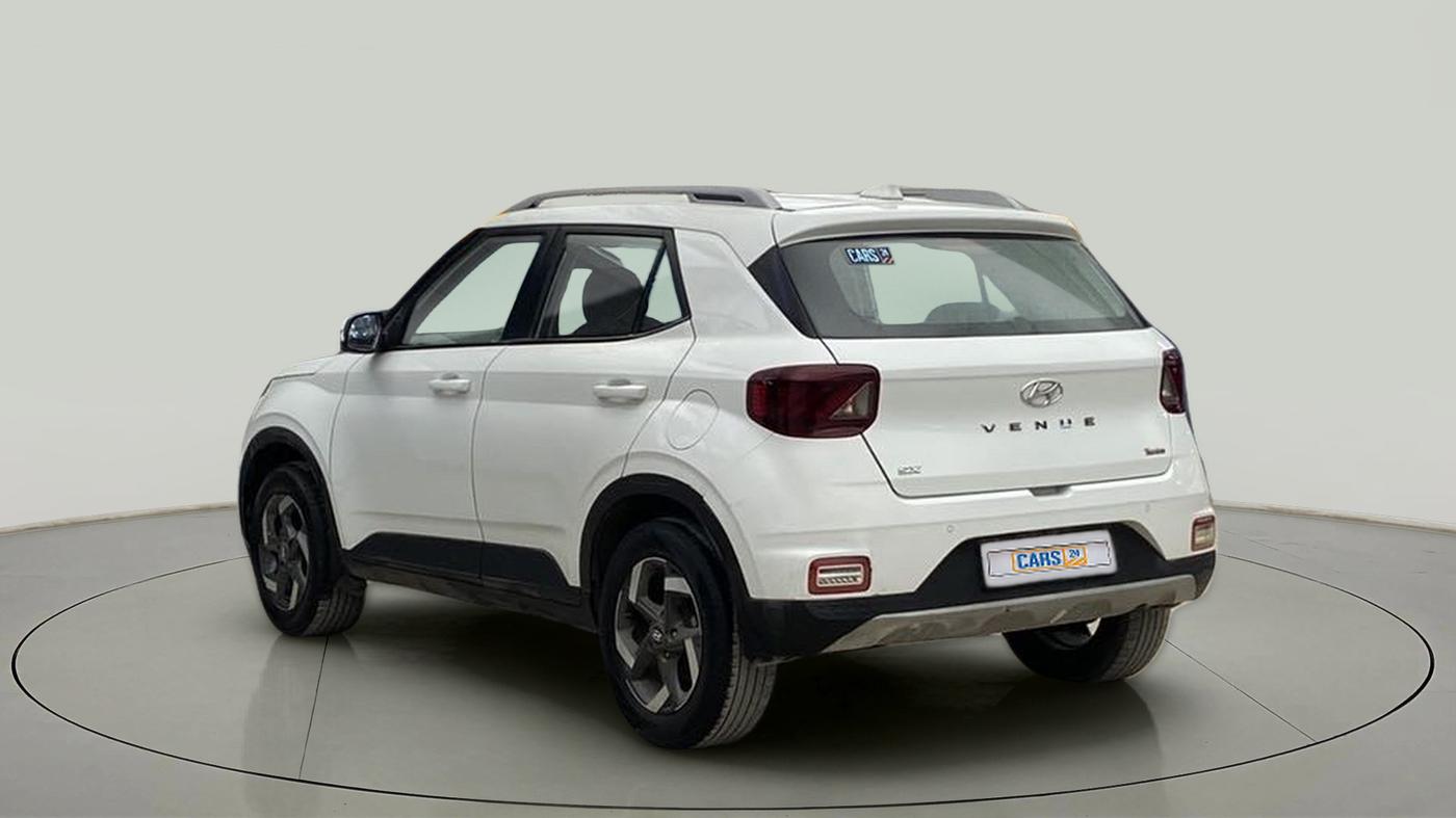 2019 Hyundai VENUE SX 1.0 TURBO, Petrol, Manual, 48,008 km, Left Back Diagonal