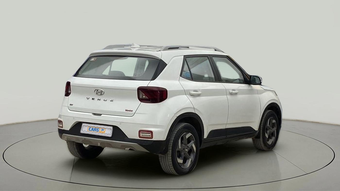 2019 Hyundai VENUE SX 1.0 TURBO, Petrol, Manual, 48,008 km, Right Back Diagonal