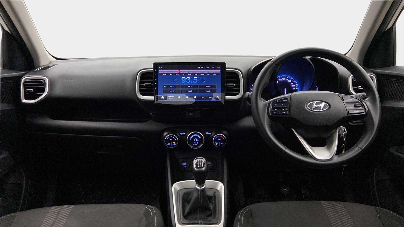 2019 Hyundai VENUE SX 1.0 TURBO, Petrol, Manual, 48,008 km, Dashboard