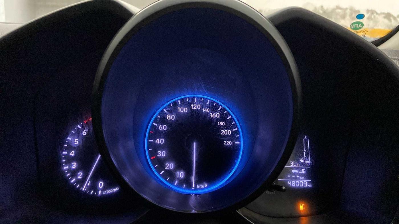 2019 Hyundai VENUE SX 1.0 TURBO, Petrol, Manual, 48,008 km, Odometer Image