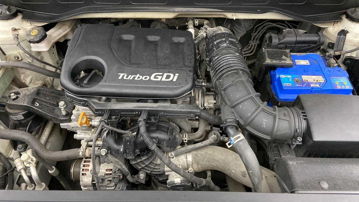 2019 Hyundai VENUE SX 1.0 TURBO, Petrol, Manual, 48,008 km, Open Bonet
