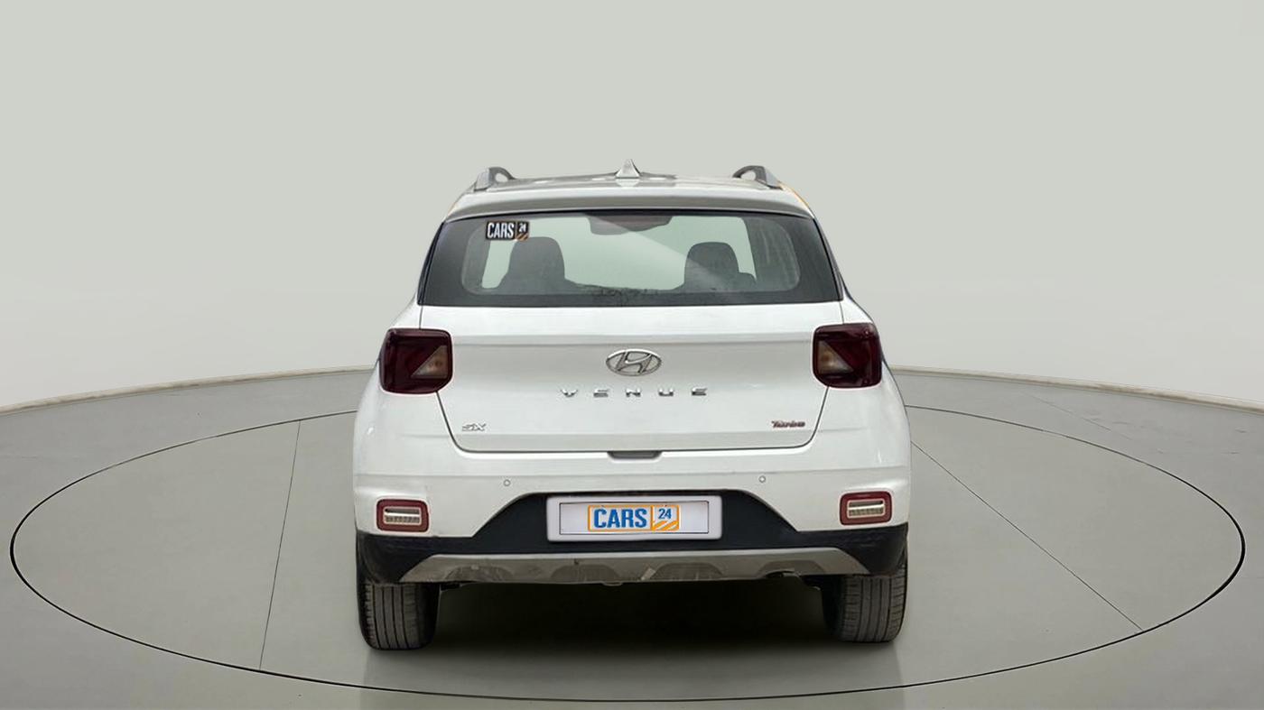 2019 Hyundai VENUE SX 1.0 TURBO, Petrol, Manual, 48,008 km, Back/Rear