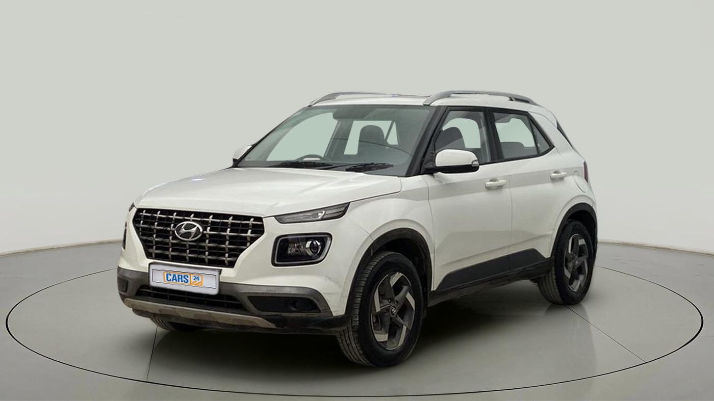 2019 Hyundai VENUE SX 1.0 TURBO, Petrol, Manual, 48,008 km, Left Front Diagonal