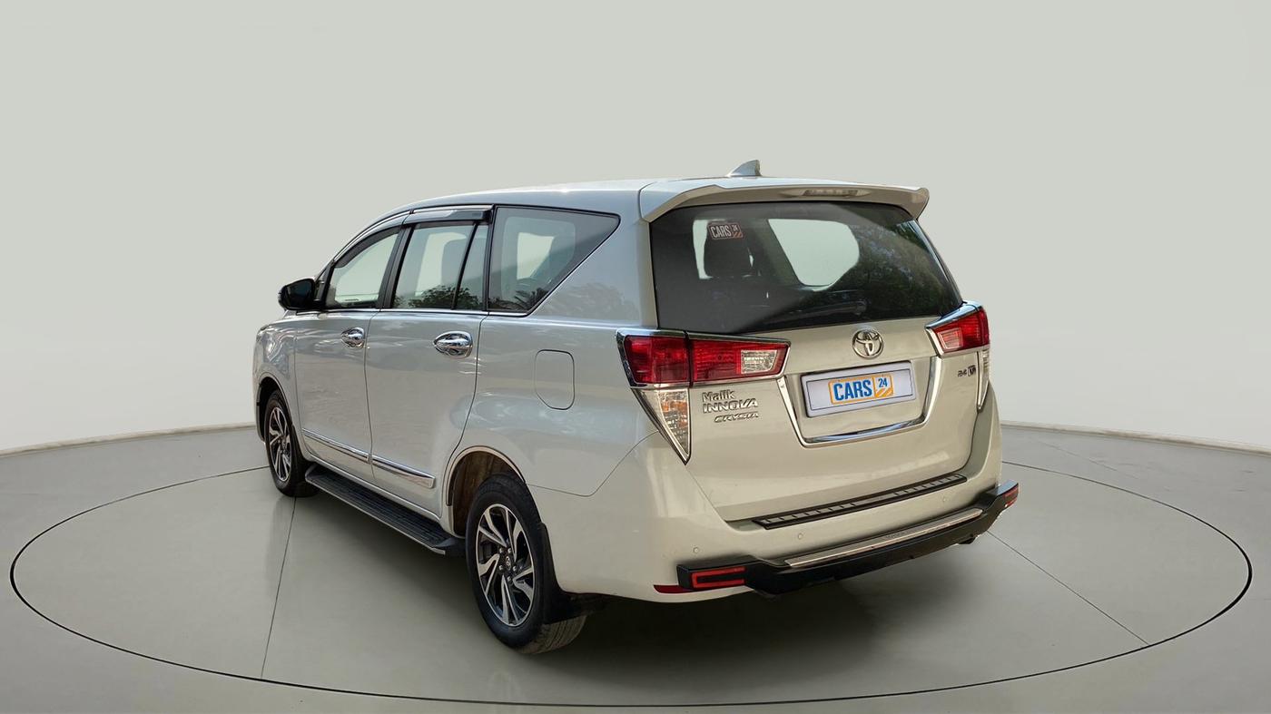 2022 Toyota Innova Crysta 2.4 VX 8 STR, Diesel, Manual, 13,837 km, Left Back Diagonal