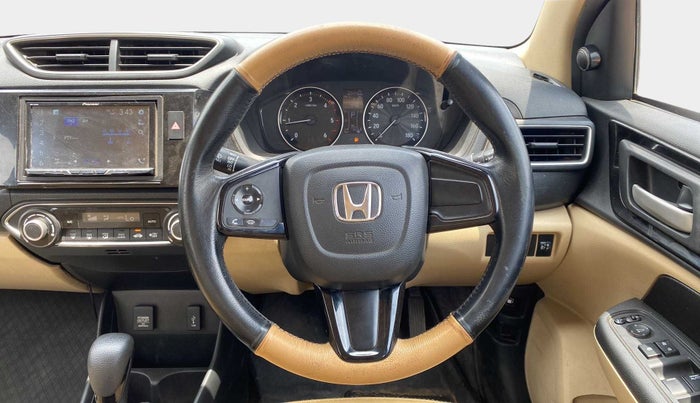 2019 Honda Amaze 1.5L I-DTEC V CVT, Diesel, Automatic, 54,604 km, Steering Wheel Close Up