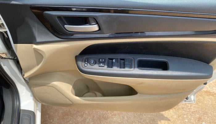 2019 Honda Amaze 1.5L I-DTEC V CVT, Diesel, Automatic, 54,604 km, Driver Side Door Panels Control