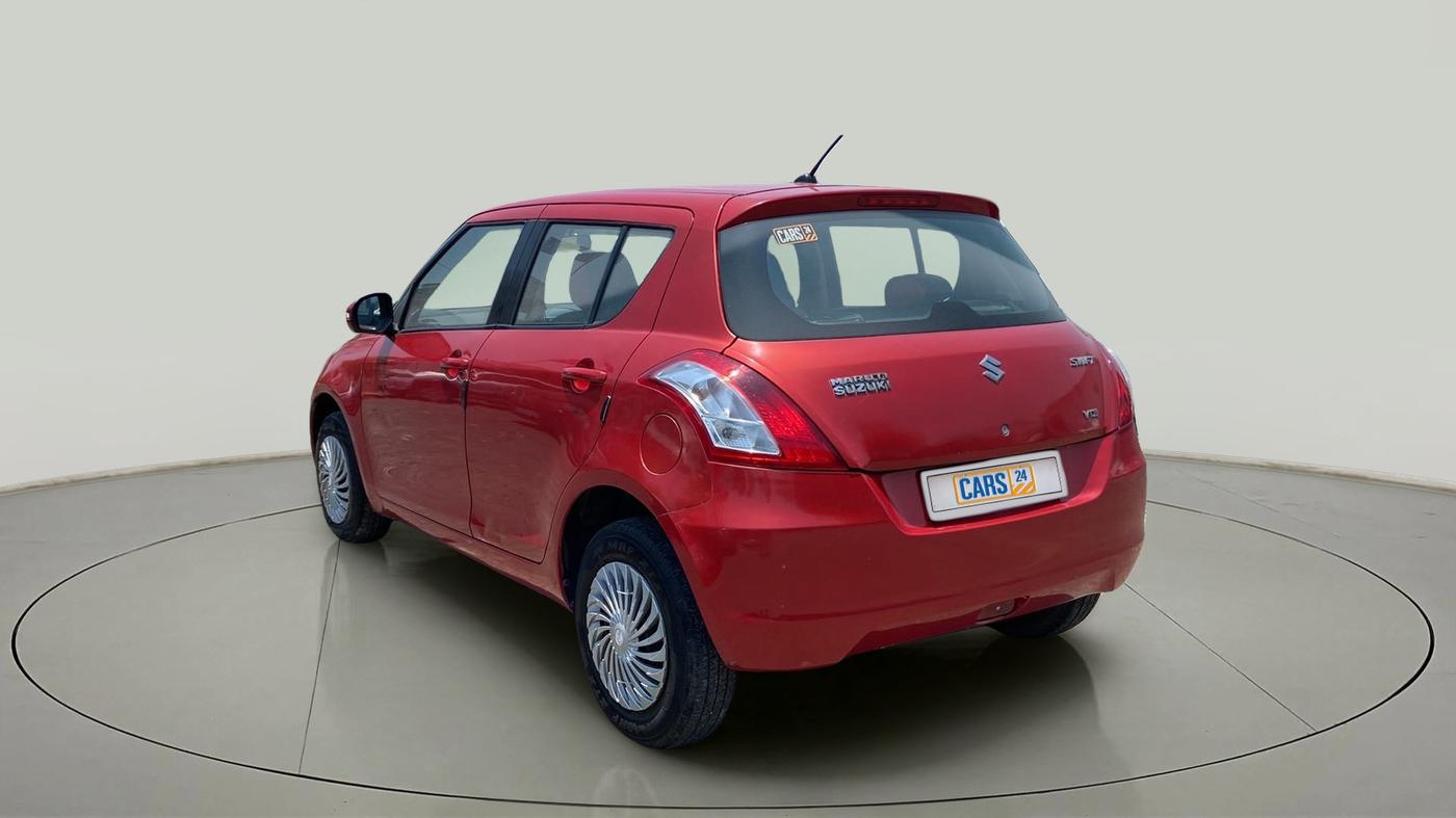 2014 Maruti Swift VDI, Diesel, Manual, 82,386 km, Left Back Diagonal