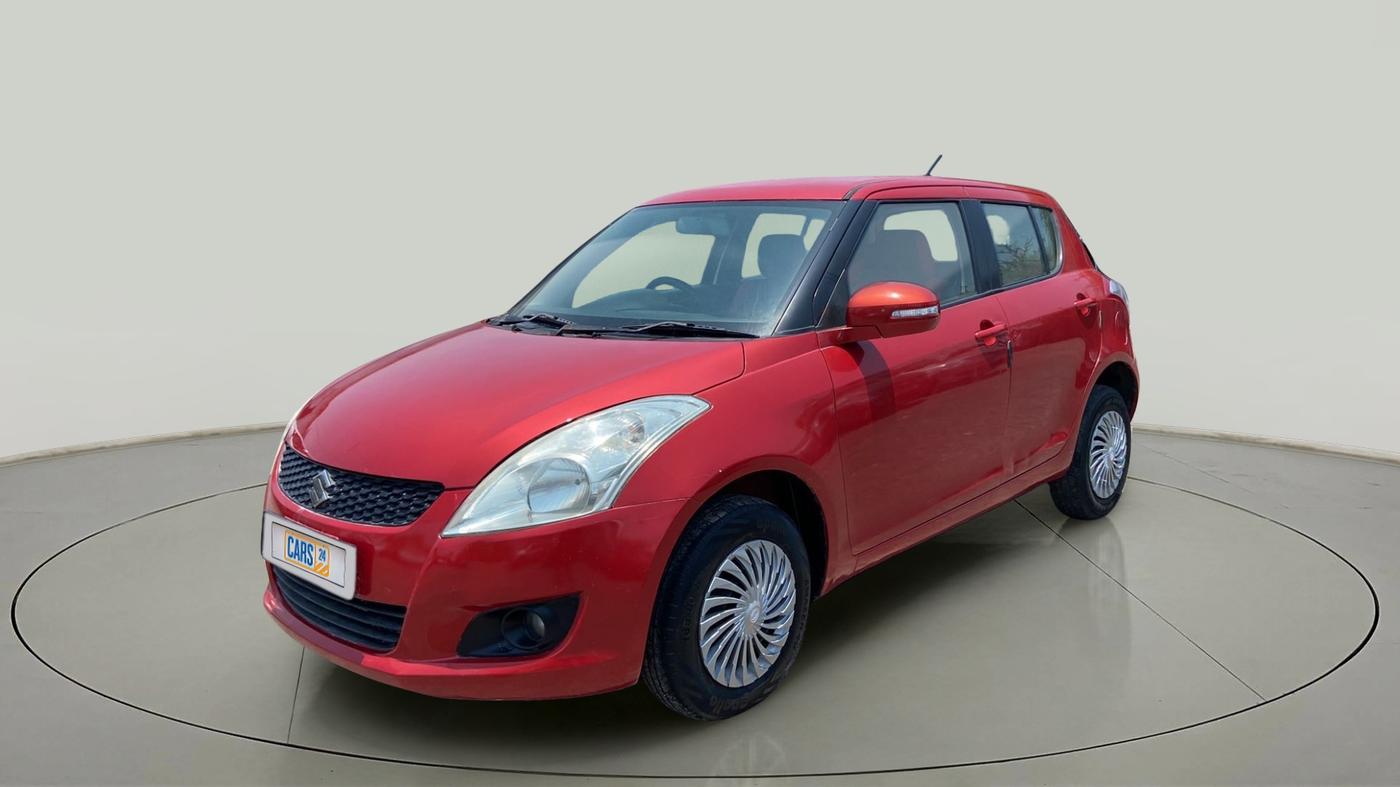2014 Maruti Swift VDI, Diesel, Manual, 82,386 km, Left Front Diagonal