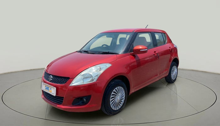 2014 Maruti Swift VDI, Diesel, Manual, 82,386 km, Left Front Diagonal