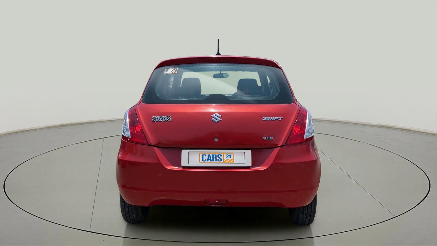 2014 Maruti Swift VDI, Diesel, Manual, 82,386 km, Back/Rear