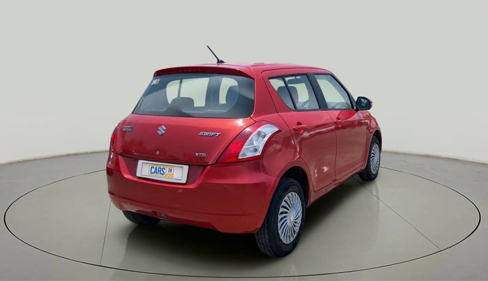 2014 Maruti Swift VDI, Diesel, Manual, 82,386 km, Right Back Diagonal