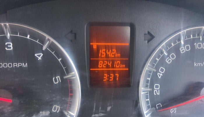 2014 Maruti Swift VDI, Diesel, Manual, 82,386 km, Odometer Image