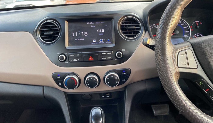 2018 Hyundai Grand i10 SPORTZ AT 1.2 KAPPA VTVT, Petrol, Automatic, 45,828 km, Air Conditioner