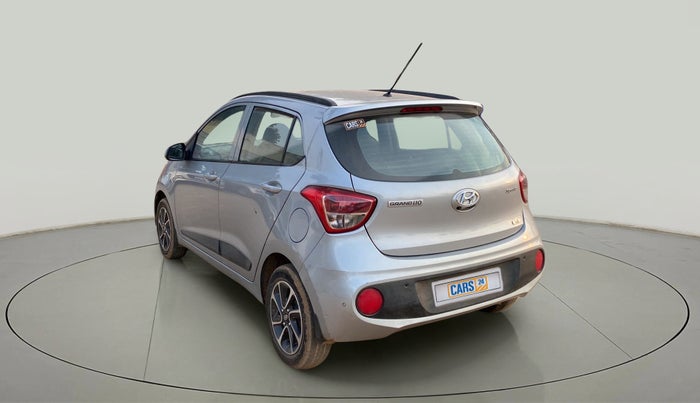 2018 Hyundai Grand i10 SPORTZ AT 1.2 KAPPA VTVT, Petrol, Automatic, 45,828 km, Left Back Diagonal