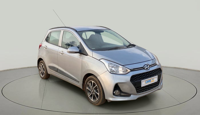 2018 Hyundai Grand i10 SPORTZ AT 1.2 KAPPA VTVT, Petrol, Automatic, 45,828 km, SRP