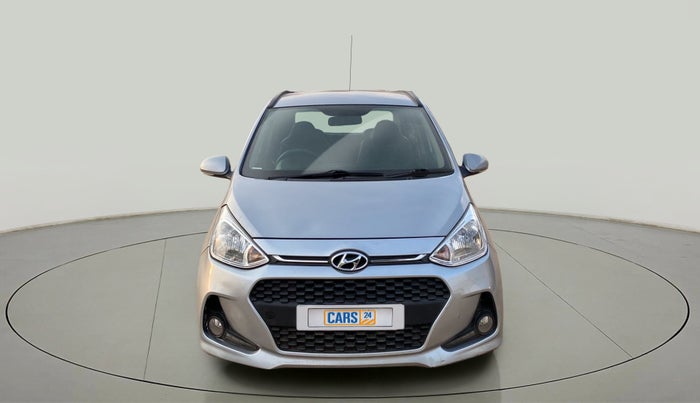 2018 Hyundai Grand i10 SPORTZ AT 1.2 KAPPA VTVT, Petrol, Automatic, 45,828 km, Front