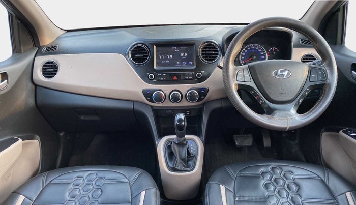 2018 Hyundai Grand i10 SPORTZ AT 1.2 KAPPA VTVT, Petrol, Automatic, 45,828 km, Dashboard