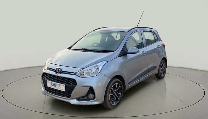 2018 Hyundai Grand i10 SPORTZ AT 1.2 KAPPA VTVT, Petrol, Automatic, 45,828 km, Left Front Diagonal