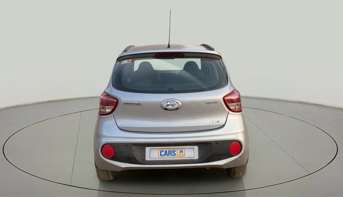 2018 Hyundai Grand i10 SPORTZ AT 1.2 KAPPA VTVT, Petrol, Automatic, 45,828 km, Back/Rear