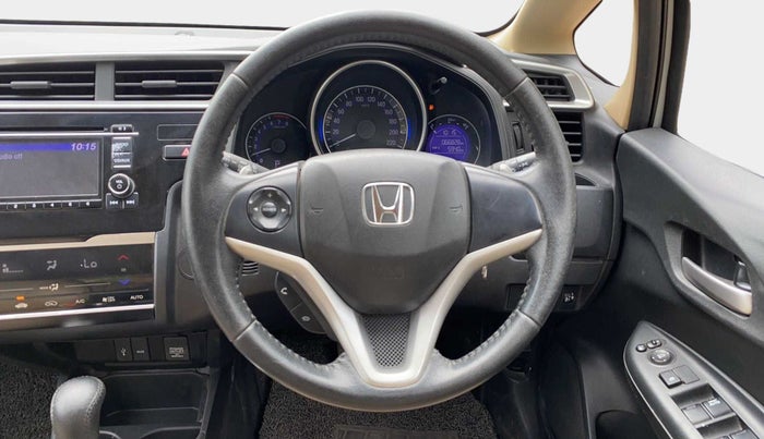 2017 Honda Jazz 1.2L I-VTEC V AT, Petrol, Automatic, 67,061 km, Steering Wheel Close Up
