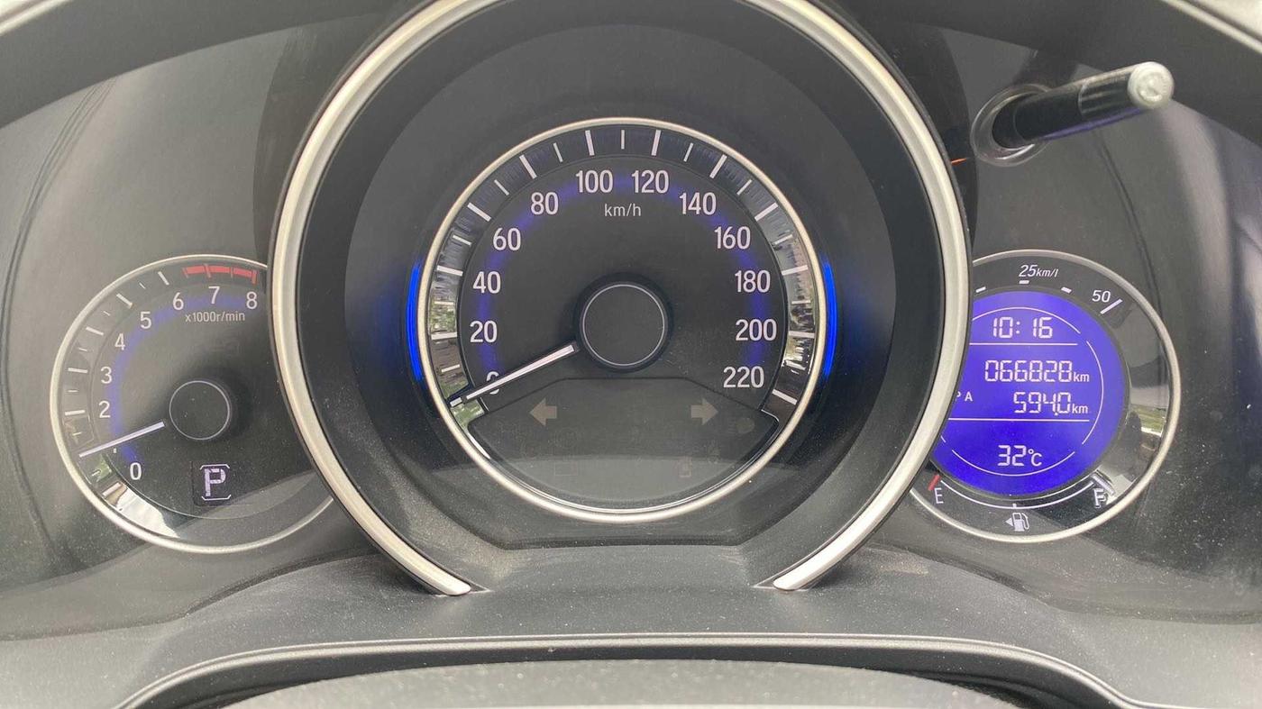 2017 Honda Jazz 1.2L I-VTEC V AT, Petrol, Automatic, 67,061 km, Odometer Image
