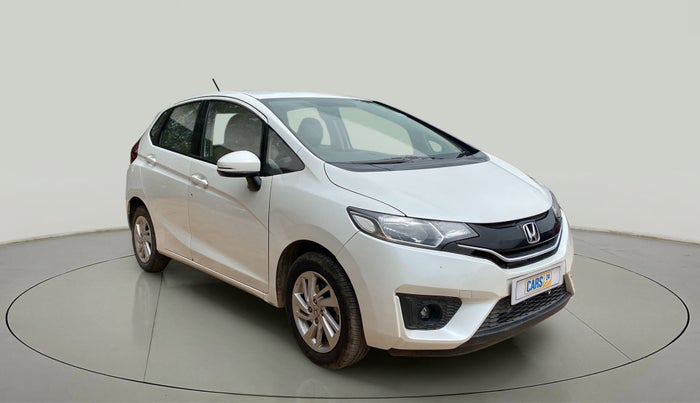 2017 Honda Jazz 1.2L I-VTEC V AT, Petrol, Automatic, 67,061 km, Right Front Diagonal