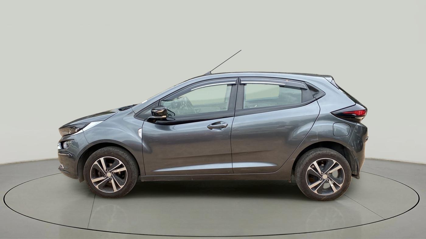 2022 Tata ALTROZ XZ PLUS PETROL, Petrol, Manual, 19,179 km, Left Side