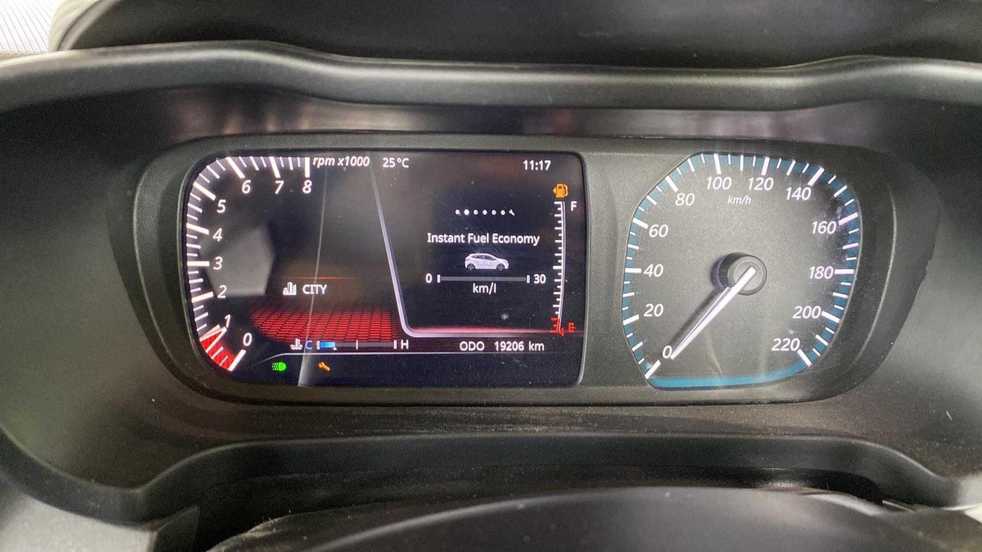 2022 Tata ALTROZ XZ PLUS PETROL, Petrol, Manual, 19,179 km, Odometer Image