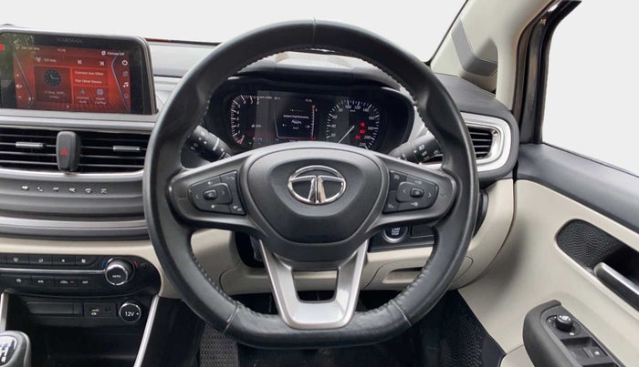 2022 Tata ALTROZ XZ PLUS PETROL, Petrol, Manual, 19,179 km, Steering Wheel Close Up