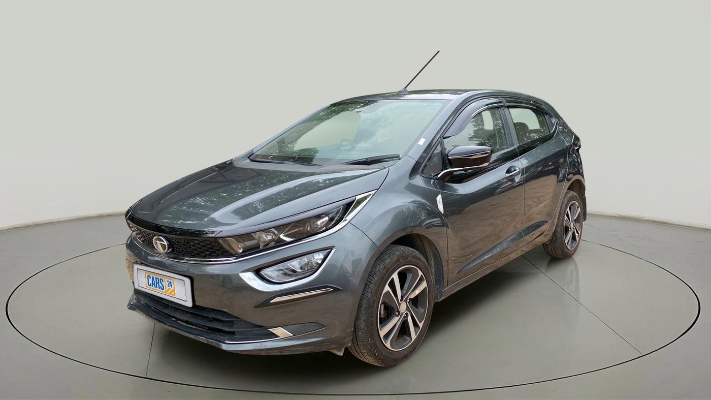 2022 Tata ALTROZ XZ PLUS PETROL, Petrol, Manual, 19,179 km, Left Front Diagonal