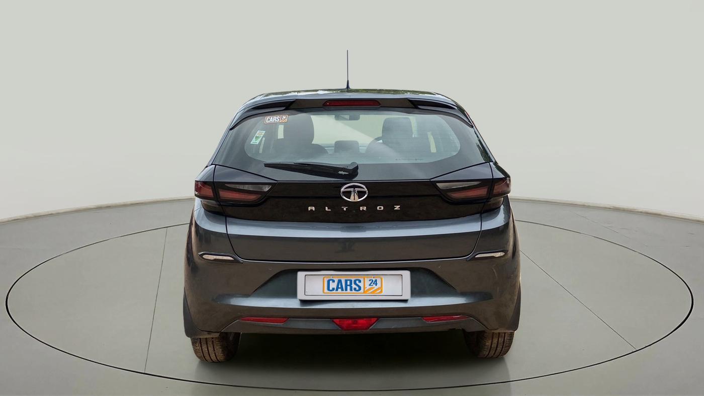 2022 Tata ALTROZ XZ PLUS PETROL, Petrol, Manual, 19,179 km, Back/Rear