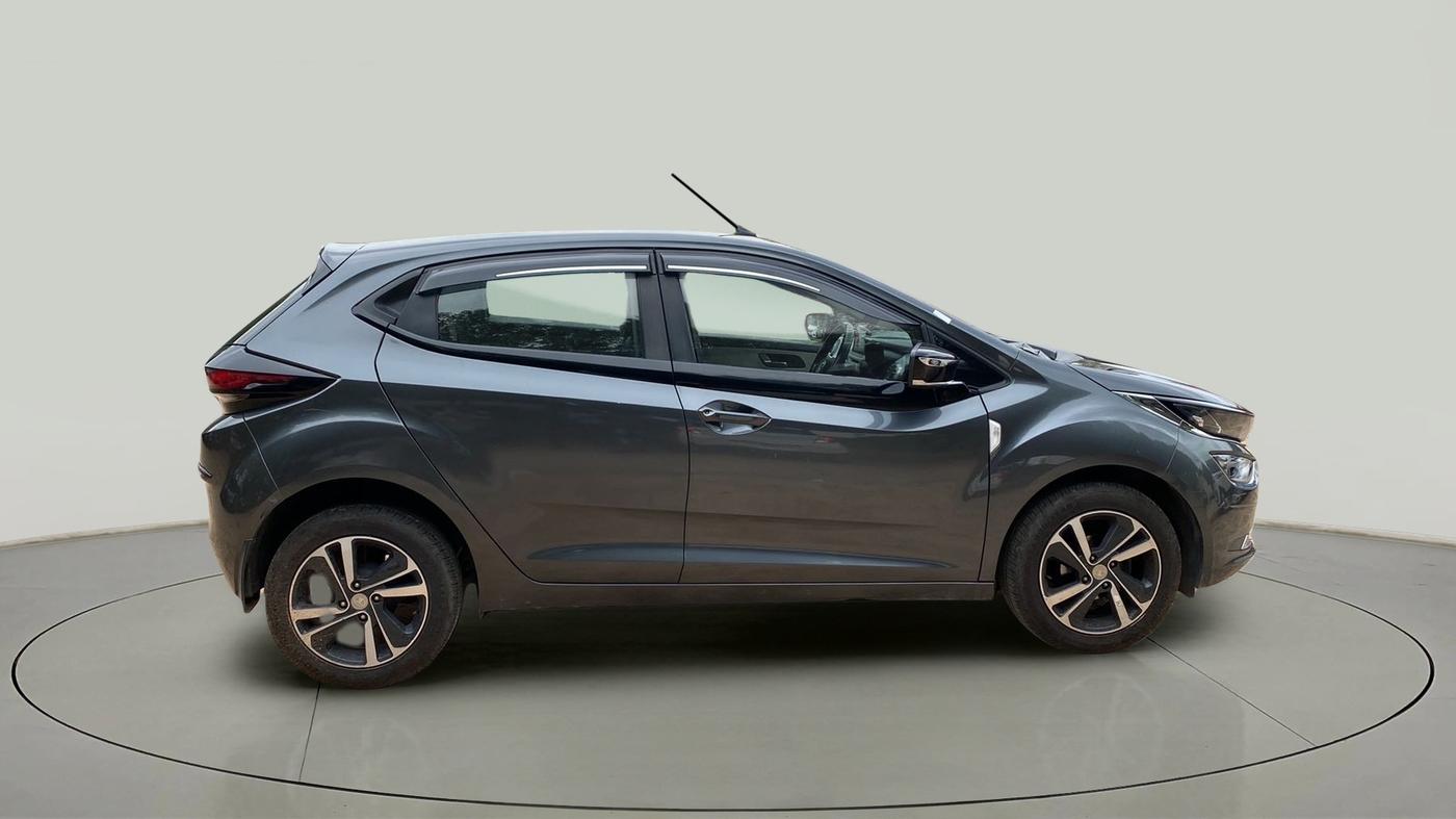 2022 Tata ALTROZ XZ PLUS PETROL, Petrol, Manual, 19,179 km, Right Side View