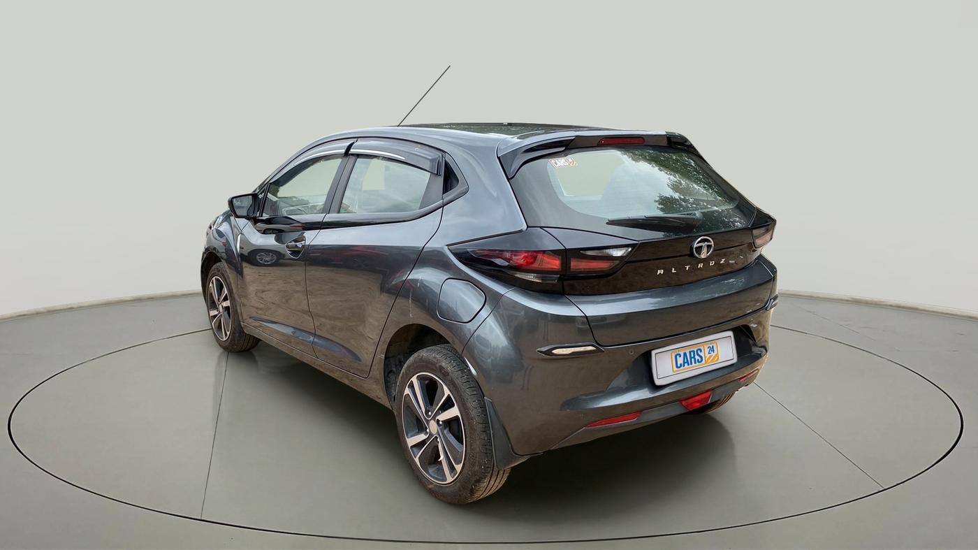 2022 Tata ALTROZ XZ PLUS PETROL, Petrol, Manual, 19,179 km, Left Back Diagonal