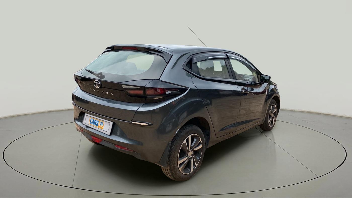 2022 Tata ALTROZ XZ PLUS PETROL, Petrol, Manual, 19,179 km, Right Back Diagonal