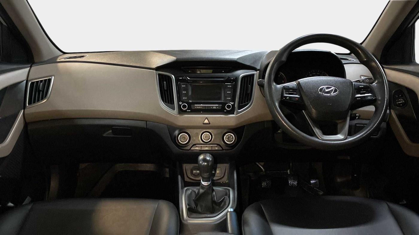 2015 Hyundai Creta S 1.4 DIESEL, Diesel, Manual, 77,305 km, Dashboard