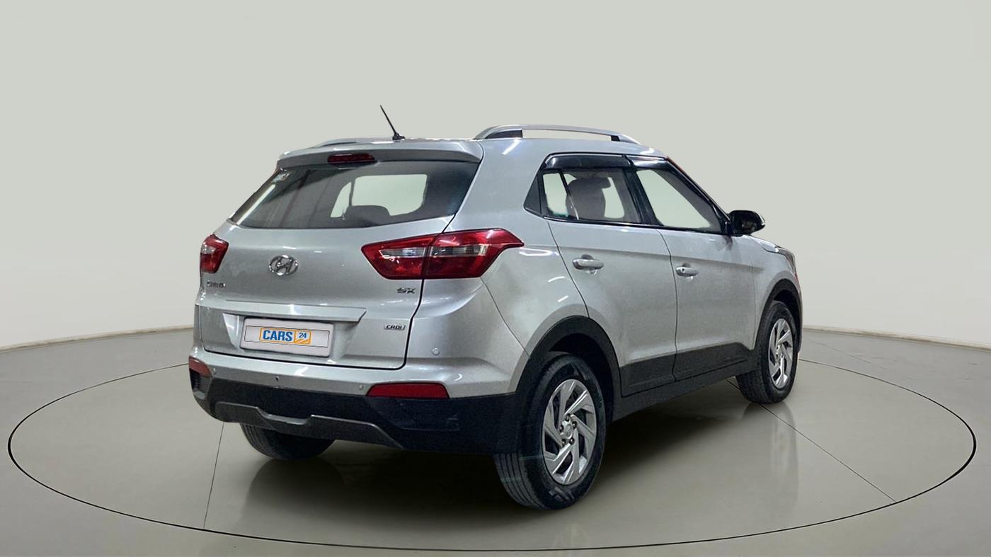 2015 Hyundai Creta S 1.4 DIESEL, Diesel, Manual, 77,305 km, Right Back Diagonal