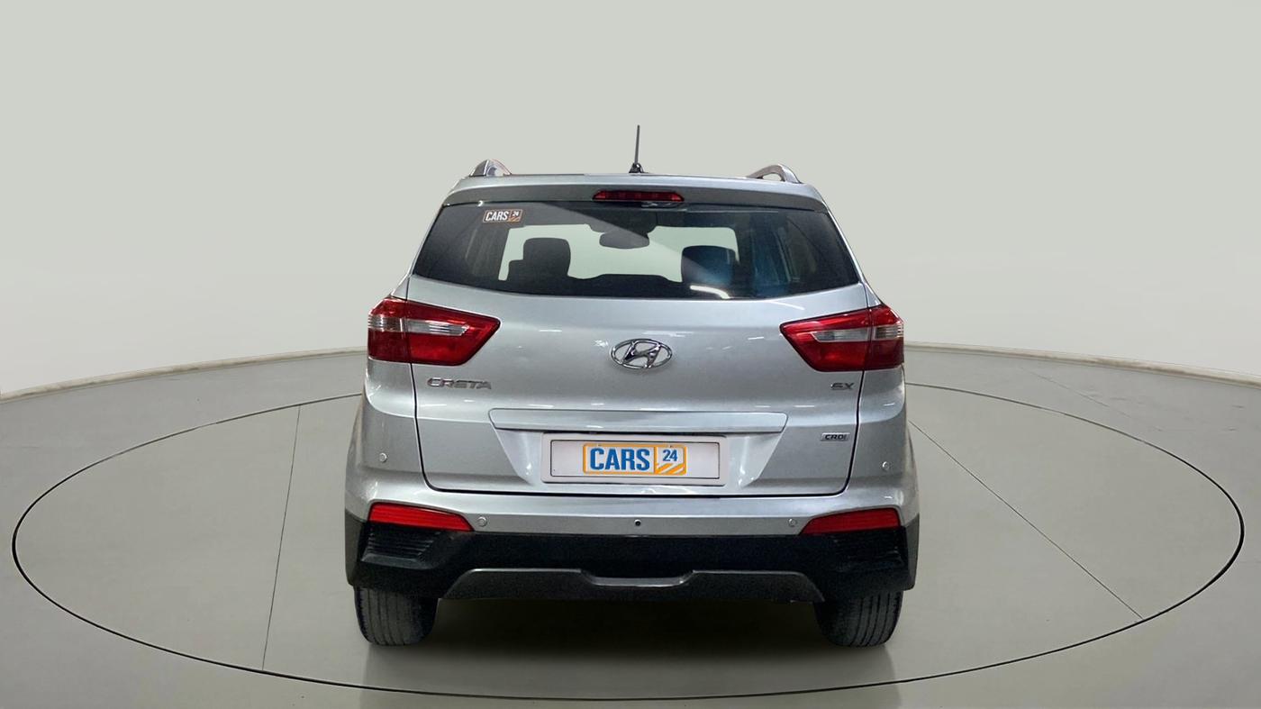 2015 Hyundai Creta S 1.4 DIESEL, Diesel, Manual, 77,305 km, Back/Rear