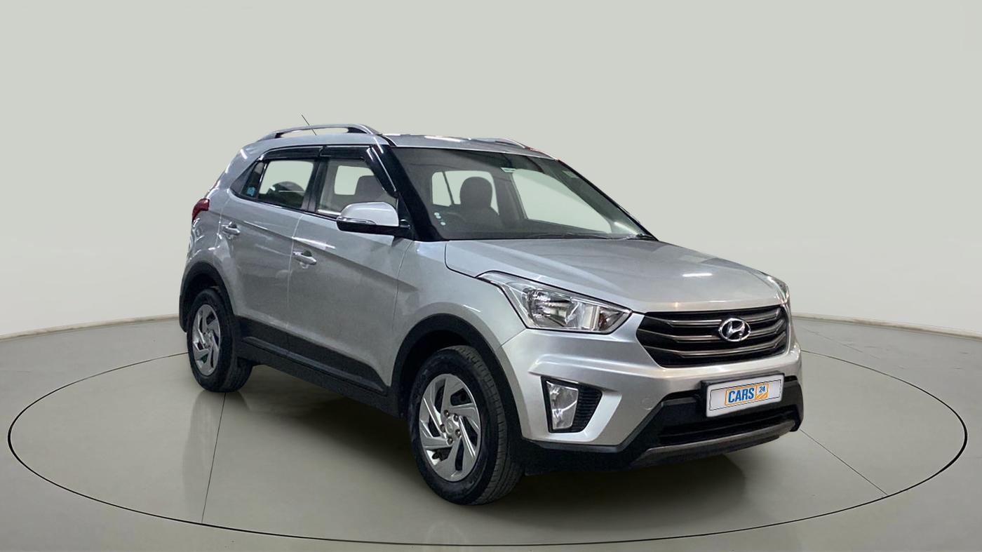 2015 Hyundai Creta S 1.4 DIESEL, Diesel, Manual, 77,305 km, SRP