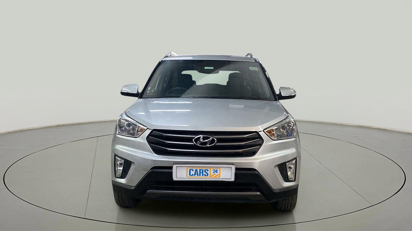 2015 Hyundai Creta S 1.4 DIESEL, Diesel, Manual, 77,305 km, Front