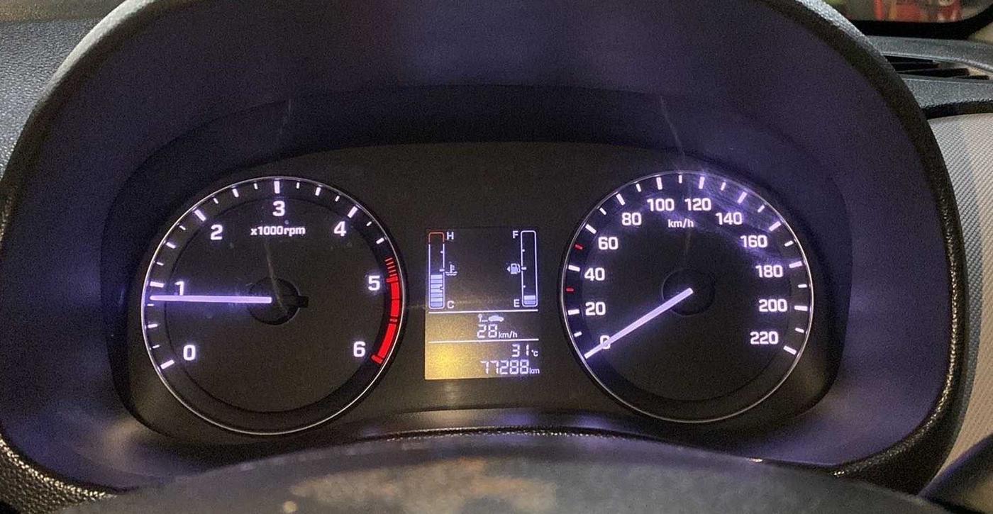2015 Hyundai Creta S 1.4 DIESEL, Diesel, Manual, 77,305 km, Odometer Image