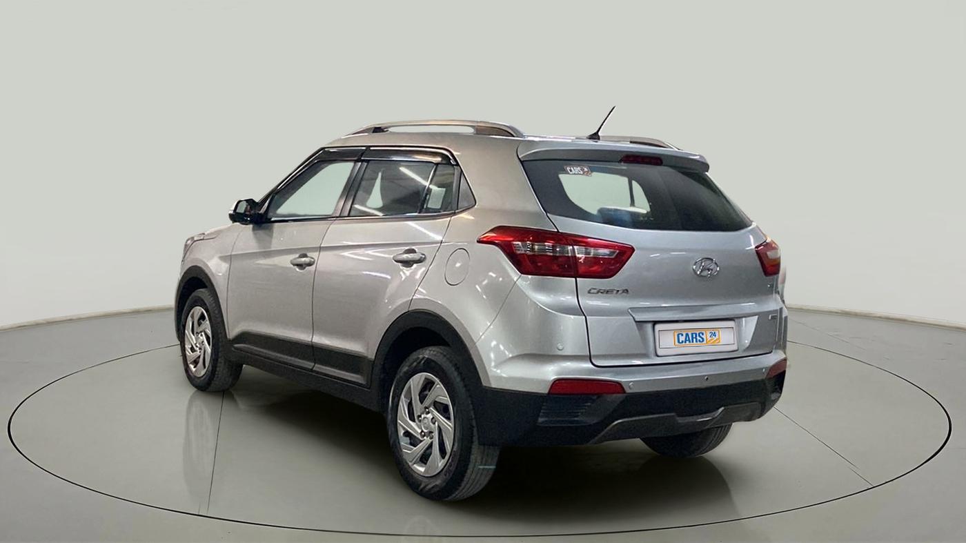 2015 Hyundai Creta S 1.4 DIESEL, Diesel, Manual, 77,305 km, Left Back Diagonal
