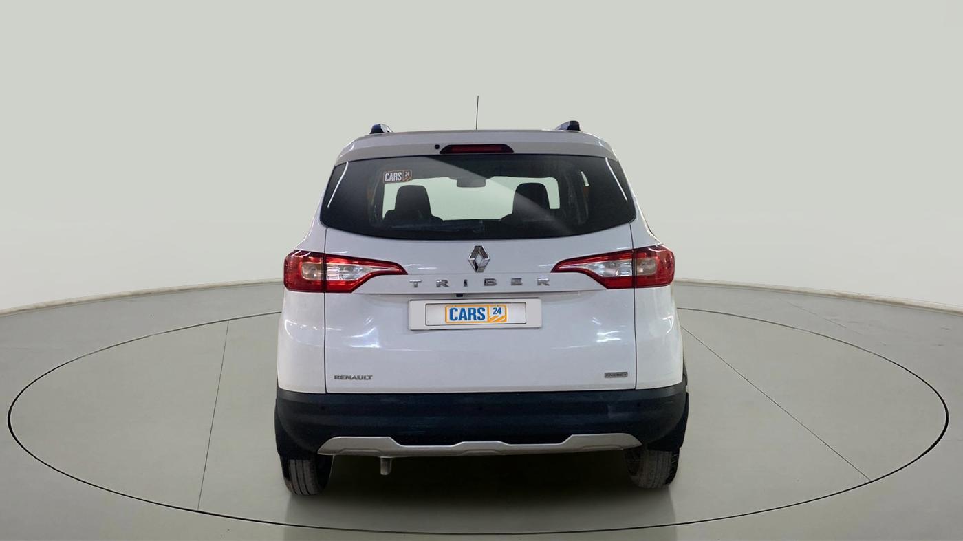 2019 Renault TRIBER RXZ, Petrol, Manual, 33,436 km, Back/Rear