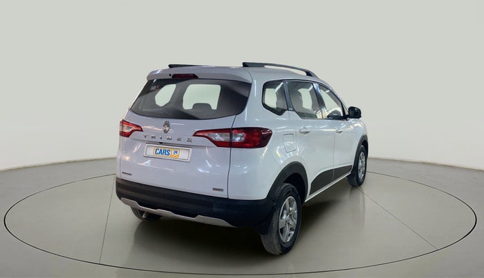 2019 Renault TRIBER RXZ, Petrol, Manual, 33,436 km, Right Back Diagonal