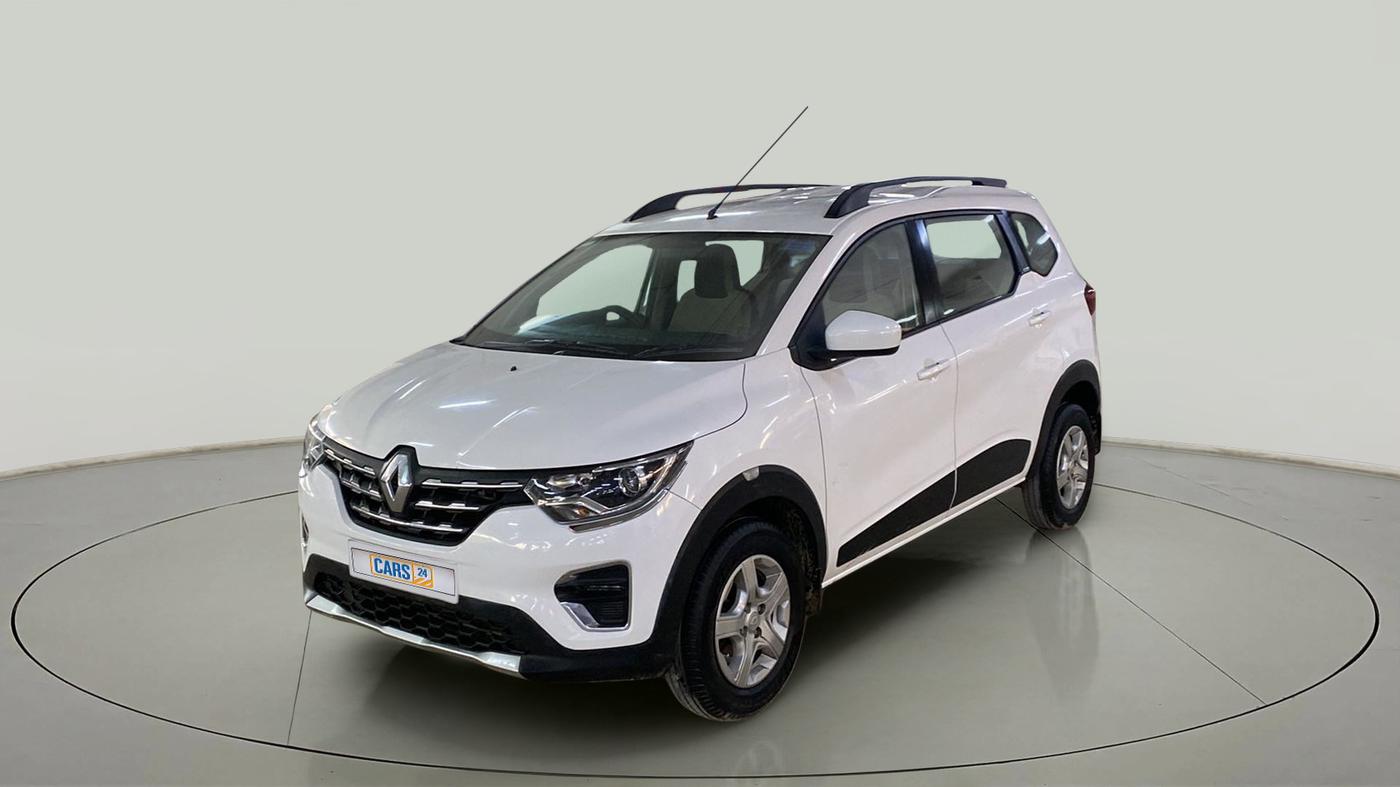 2019 Renault TRIBER RXZ, Petrol, Manual, 33,436 km, Left Front Diagonal