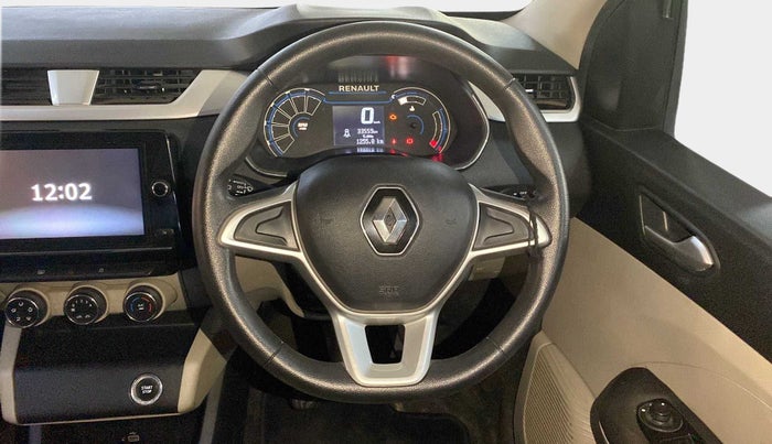 2019 Renault TRIBER RXZ, Petrol, Manual, 33,436 km, Steering Wheel Close Up