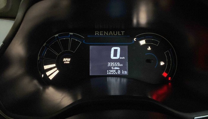 2019 Renault TRIBER RXZ, Petrol, Manual, 33,436 km, Odometer Image